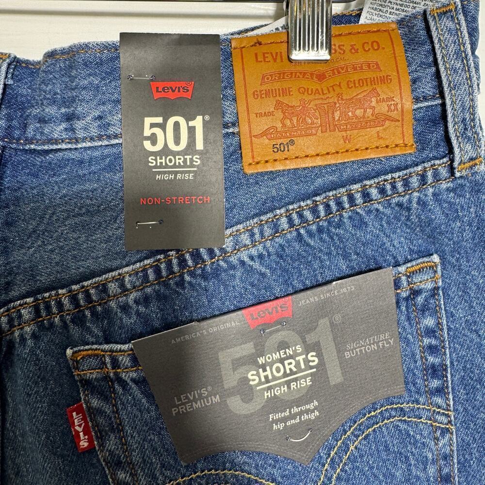 NWT Levi's 501 Shorts - Picture 4 of 8